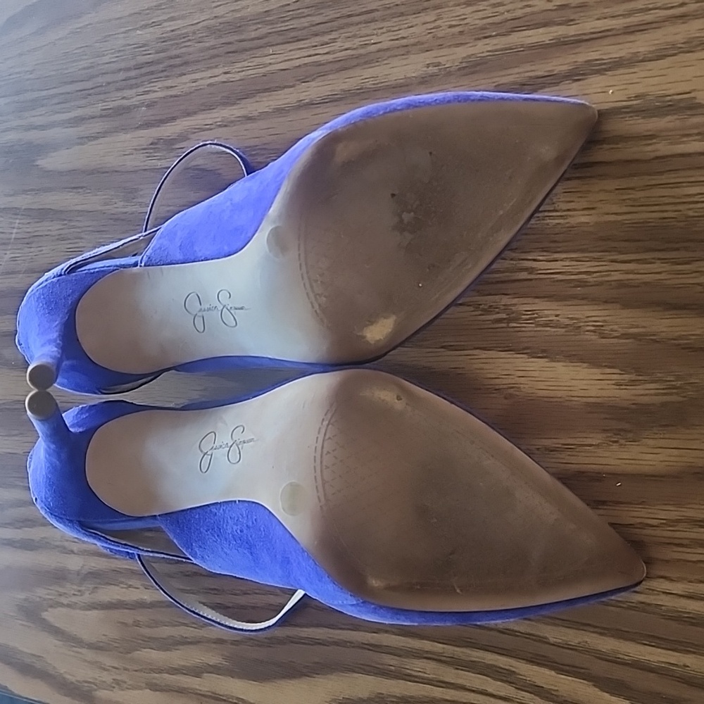 Pre- Worn Jessica Simpsom Liviana Heels - Picture 4 of 4